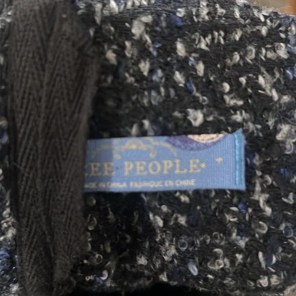 FREE PEOPLE Babydoll Coat size Small - Picture 5 of 8